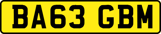 BA63GBM