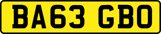 BA63GBO
