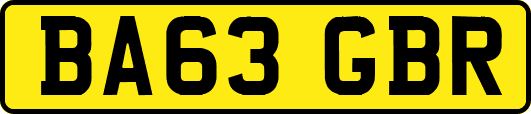 BA63GBR