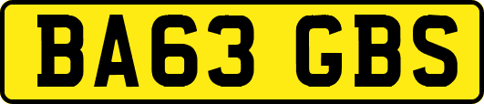 BA63GBS