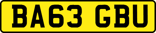 BA63GBU