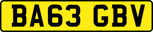 BA63GBV