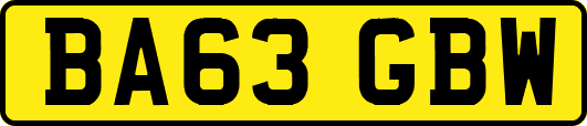 BA63GBW