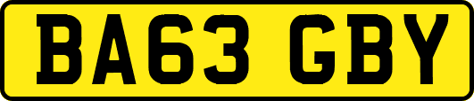 BA63GBY