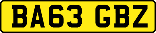 BA63GBZ