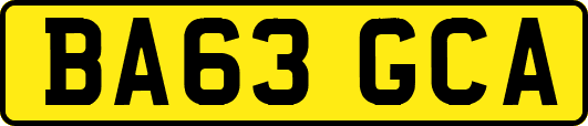 BA63GCA