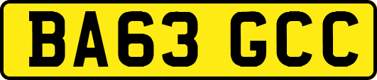 BA63GCC