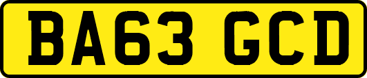 BA63GCD