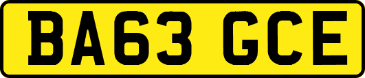 BA63GCE