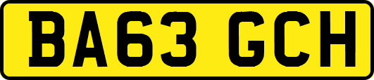 BA63GCH