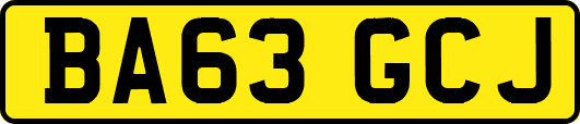 BA63GCJ