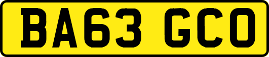 BA63GCO