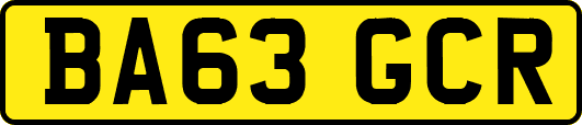 BA63GCR