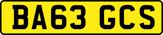 BA63GCS