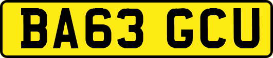 BA63GCU