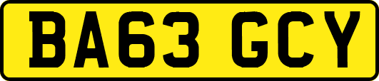 BA63GCY