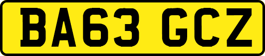 BA63GCZ