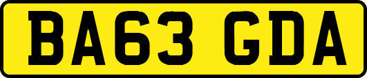 BA63GDA