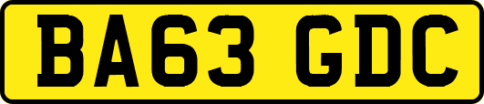 BA63GDC