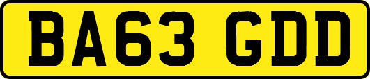 BA63GDD