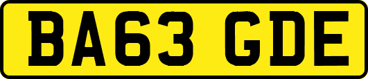 BA63GDE
