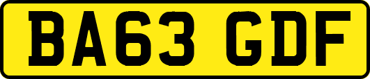 BA63GDF