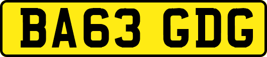 BA63GDG