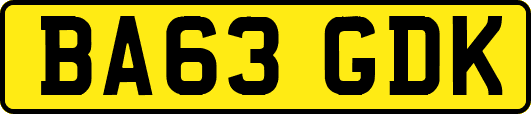 BA63GDK