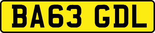 BA63GDL