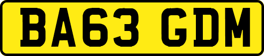 BA63GDM