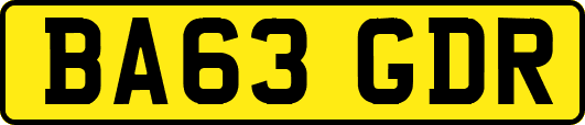 BA63GDR