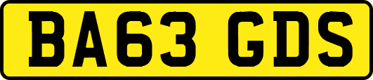 BA63GDS