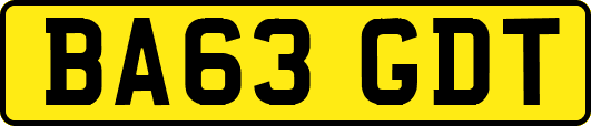 BA63GDT