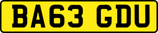 BA63GDU