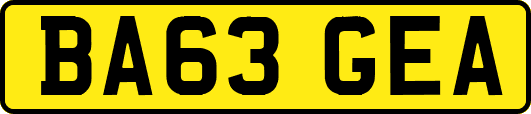 BA63GEA