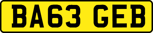 BA63GEB
