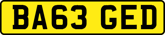 BA63GED