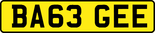 BA63GEE