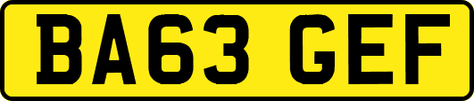 BA63GEF