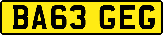 BA63GEG