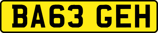 BA63GEH