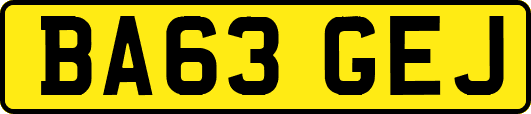 BA63GEJ