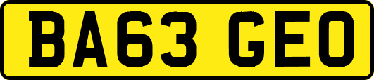BA63GEO