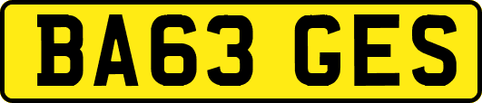 BA63GES