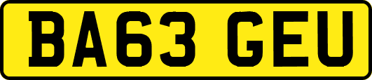 BA63GEU
