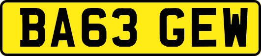 BA63GEW