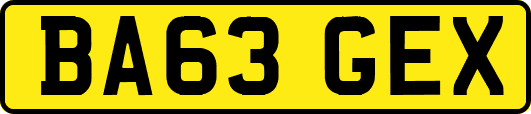 BA63GEX
