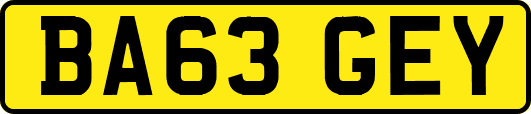 BA63GEY