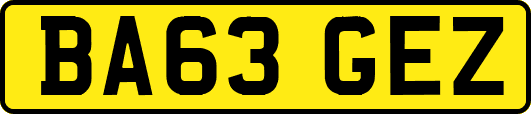 BA63GEZ
