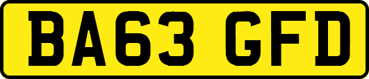 BA63GFD